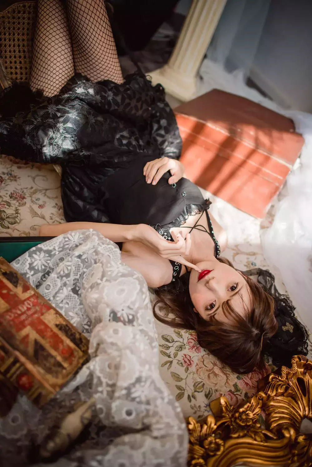 No.002-洛丽塔 [9P] 气质美女高清壁纸-丽图社