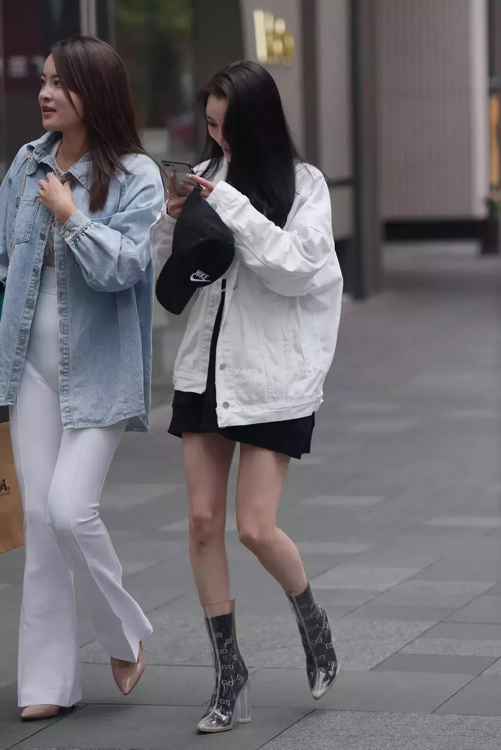 精选街拍作品 NO.2217 微凉 街拍瑜伽-丽图社