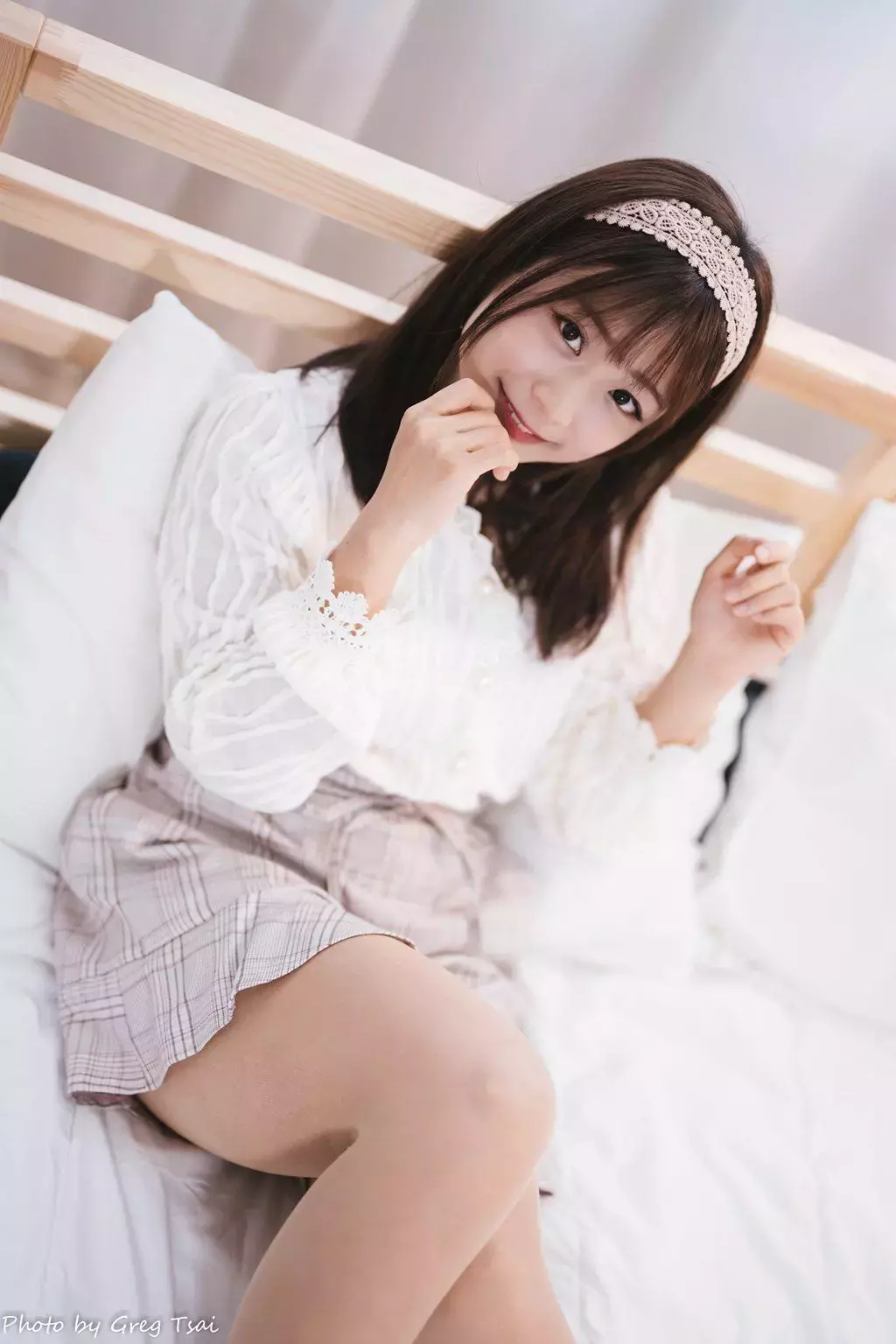 精选模拍作品 NO.242 林小栗 居家丝袜美腿 女神街拍高清壁纸美女-丽图社