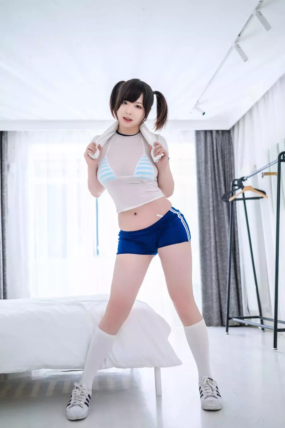 No.016-透视体操服 [50P] 性感美女写真照素材-丽图社