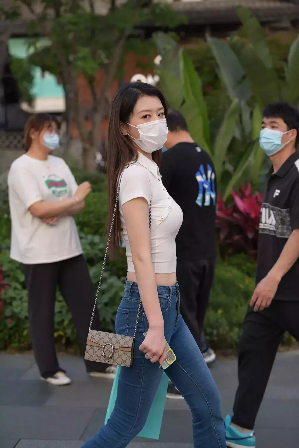 精选街拍作品 NO.1094 紧牛美女1 街拍美女们的魅力-丽图社