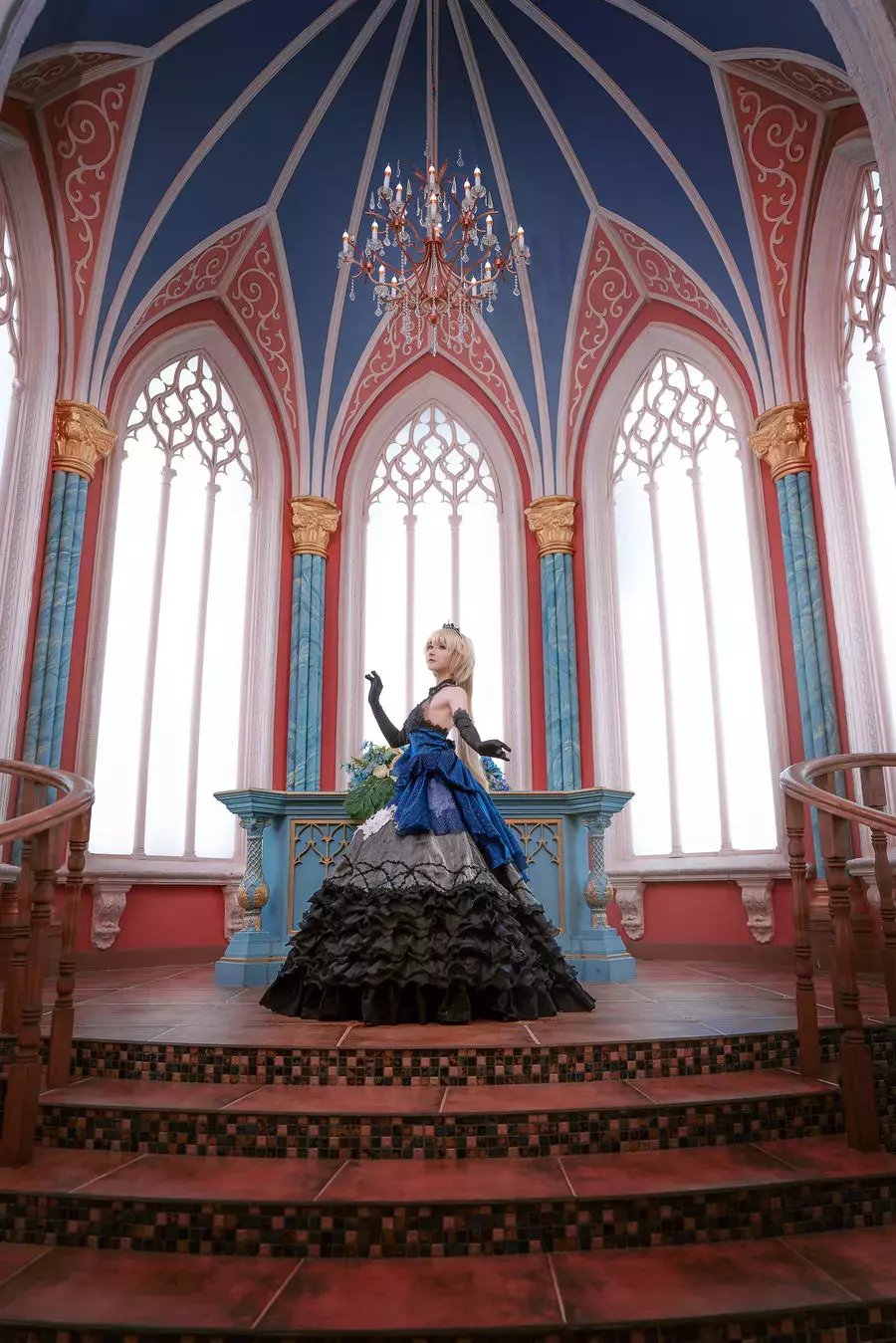 No.031-贞德婚纱 [26P] 美女写真图片-丽图社