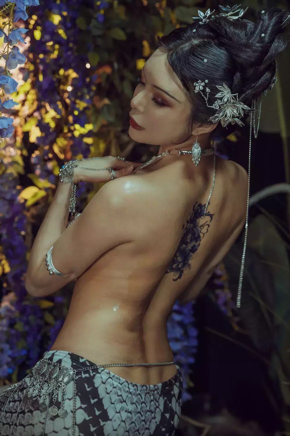 No.068-紫 [40P 1V] 高清美女写真壁纸-丽图社