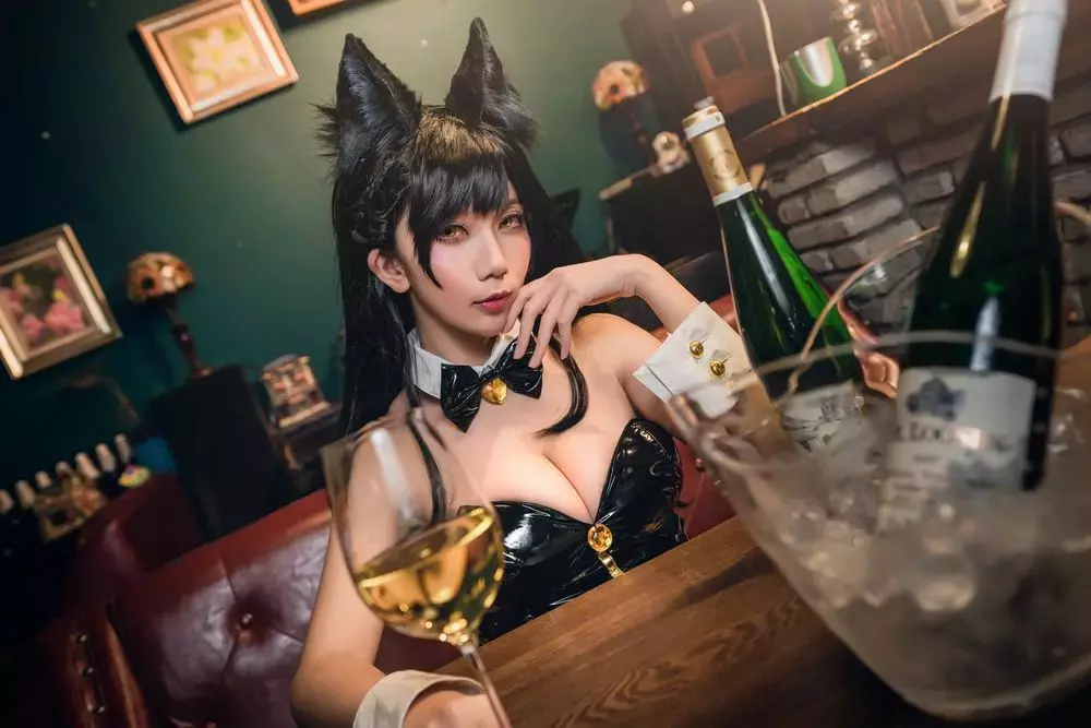 No.005-陪酒女郎 [15P] 又纯又欲的美女壁纸-丽图社