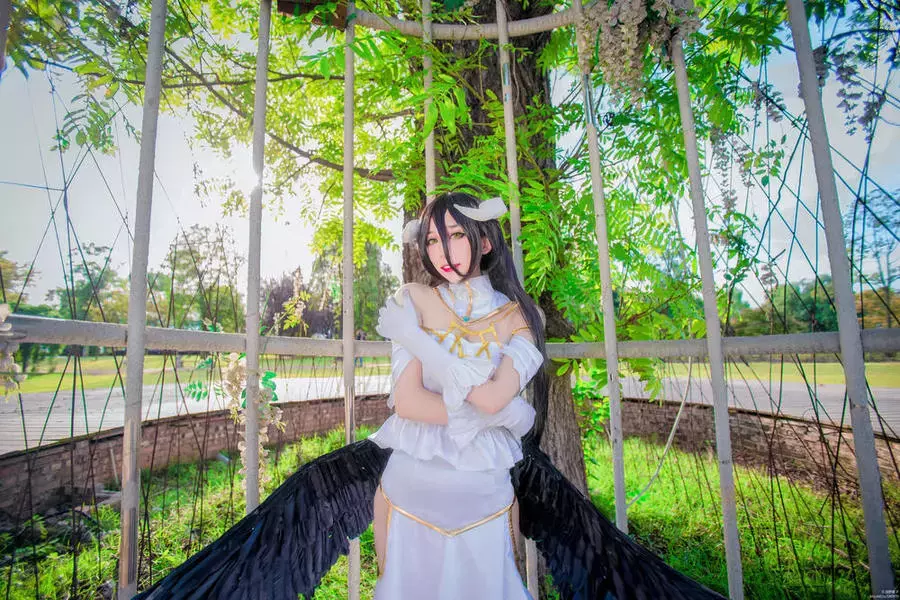 No.010-Overlord 雅儿贝德1 [15P] 美女写真艺术照图片-丽图社