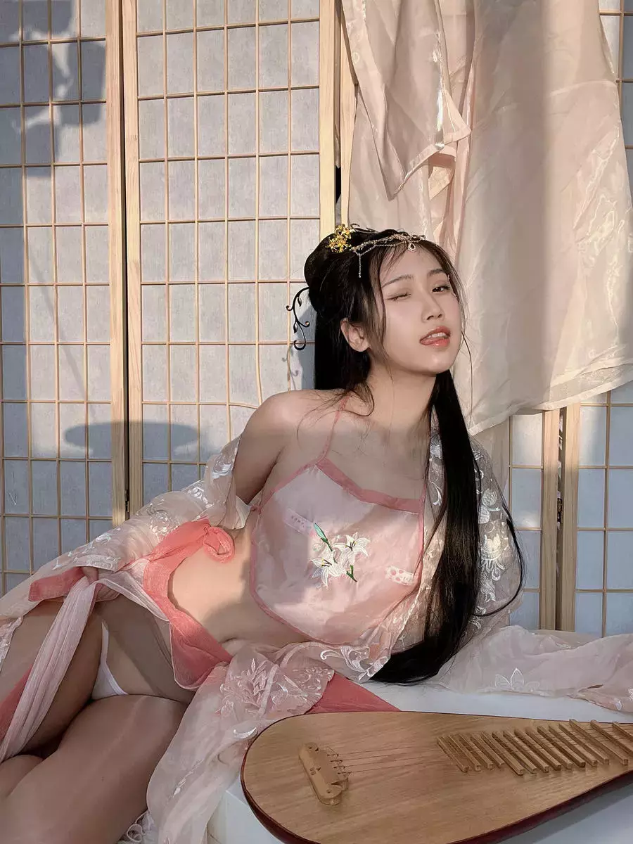 No.036 – 魅惑古风小娘子 [56P 1V] 甜美女孩写真图集-丽图社