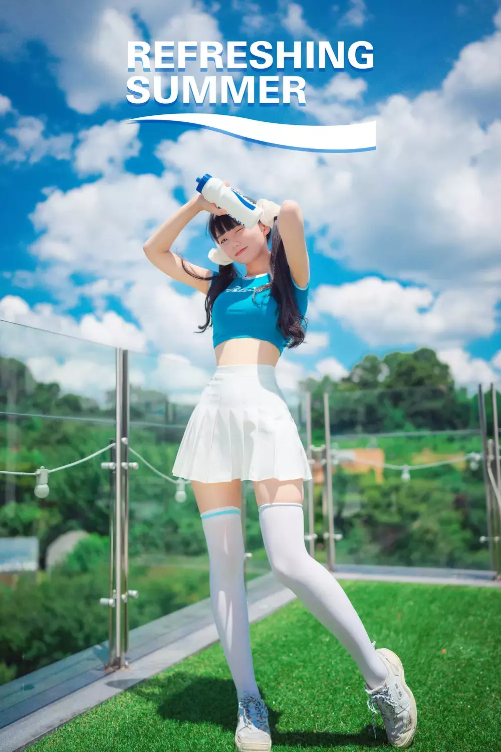 No.025-[DJAWA] Refreshing Summer Normal – Normal [72P] 美女好身材自拍锁屏壁纸-丽图社