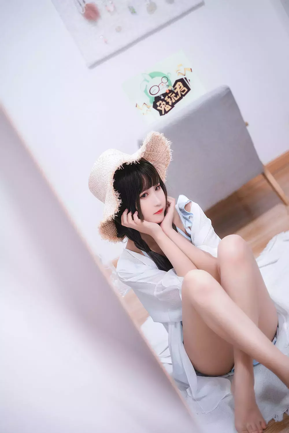 No.007-房间里的夏天 [42P] 气质美女高清壁纸-丽图社