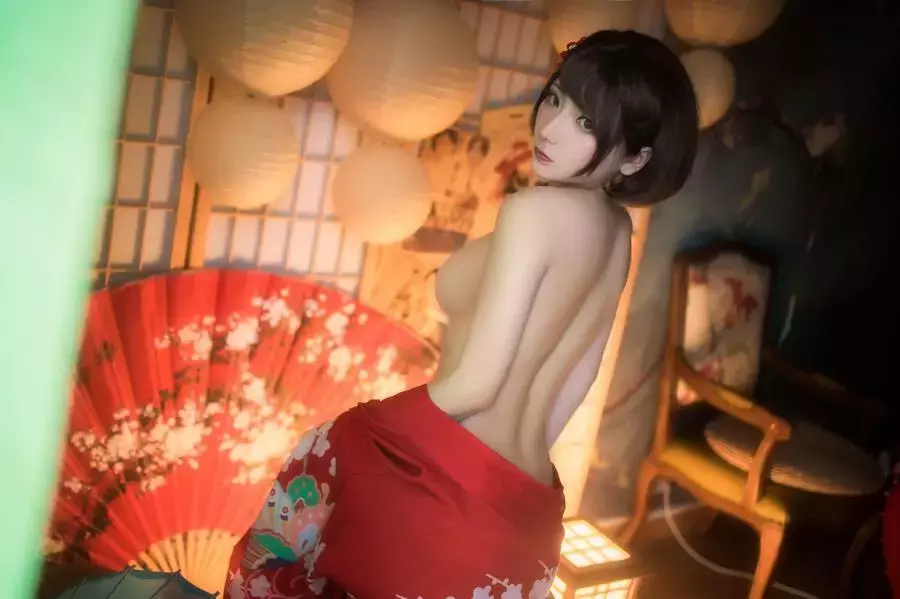 No.013-和服 [20P] 写真美女高清壁纸-丽图社