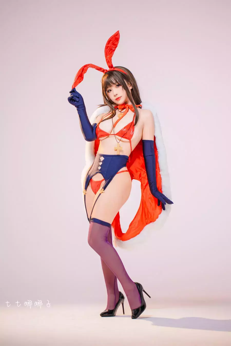 No.001-圣诞魔太郎 [23P 4V] 美女壁纸 谁不爱身材好的小姐姐-丽图社