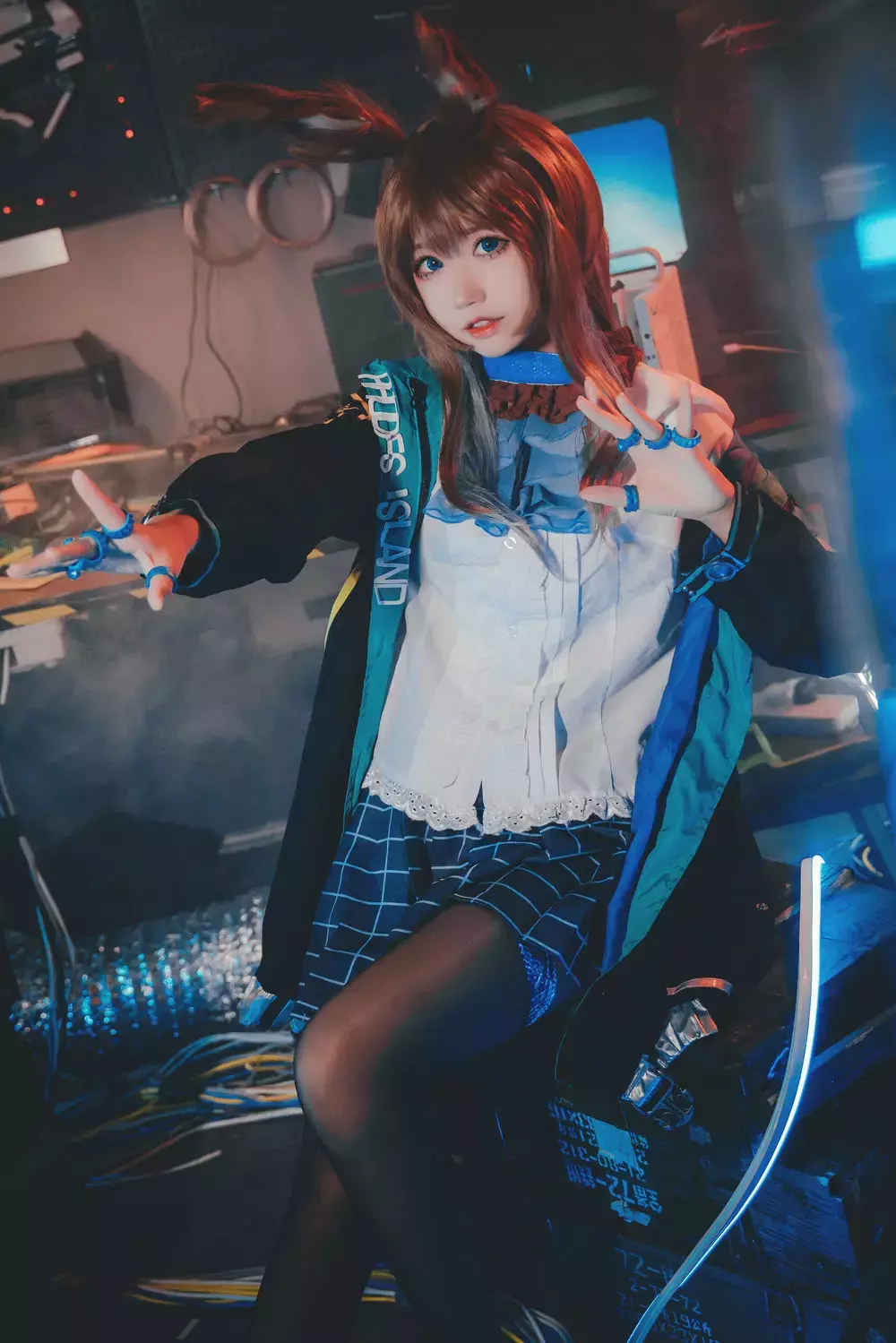 No.010-明日方舟 阿米娅 [52P] 时尚美女写真壁纸图片照-丽图社