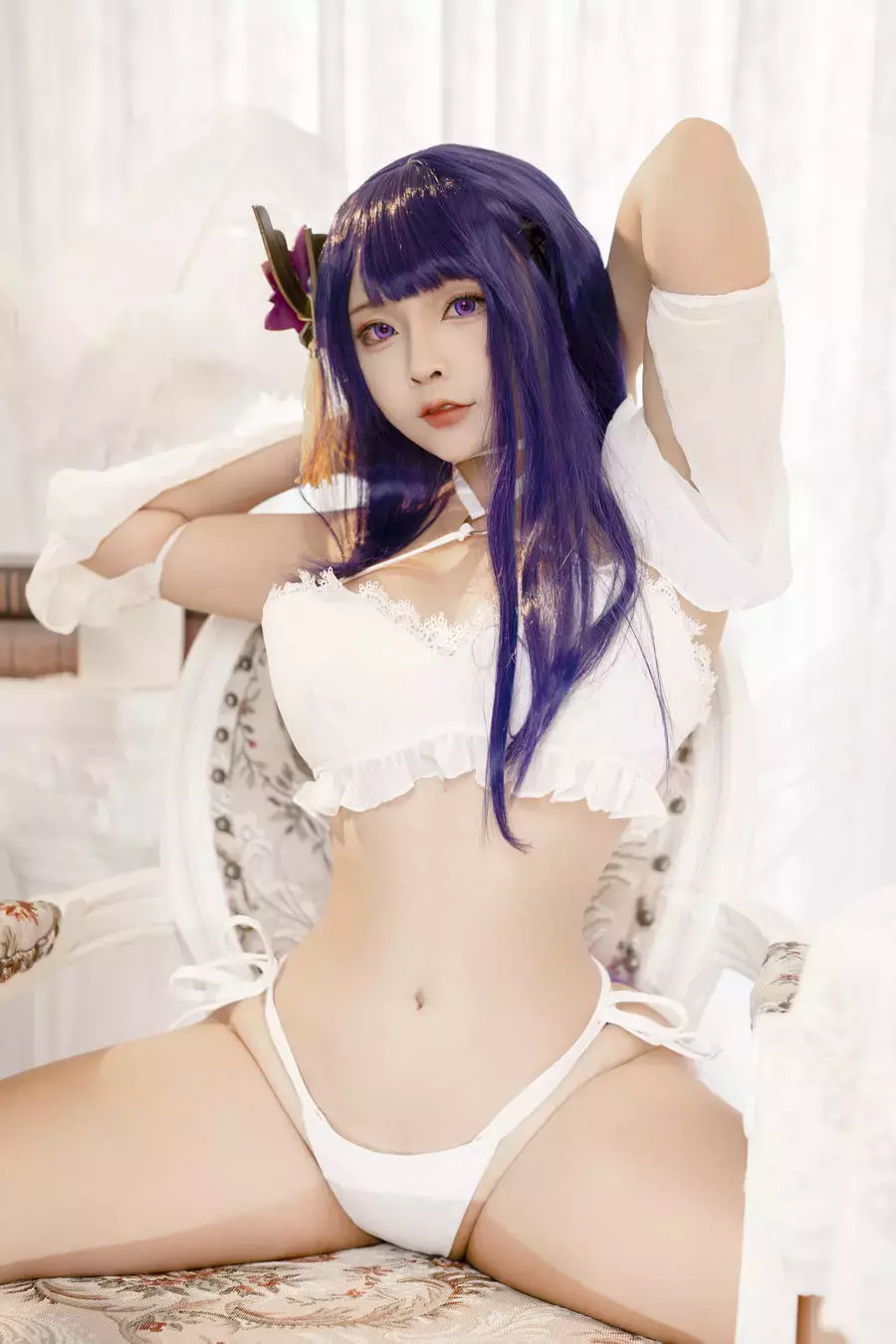 No.022 – Raiden Yae (&Sally Dorasnow) [20P] 气质好看的美女套图-丽图社