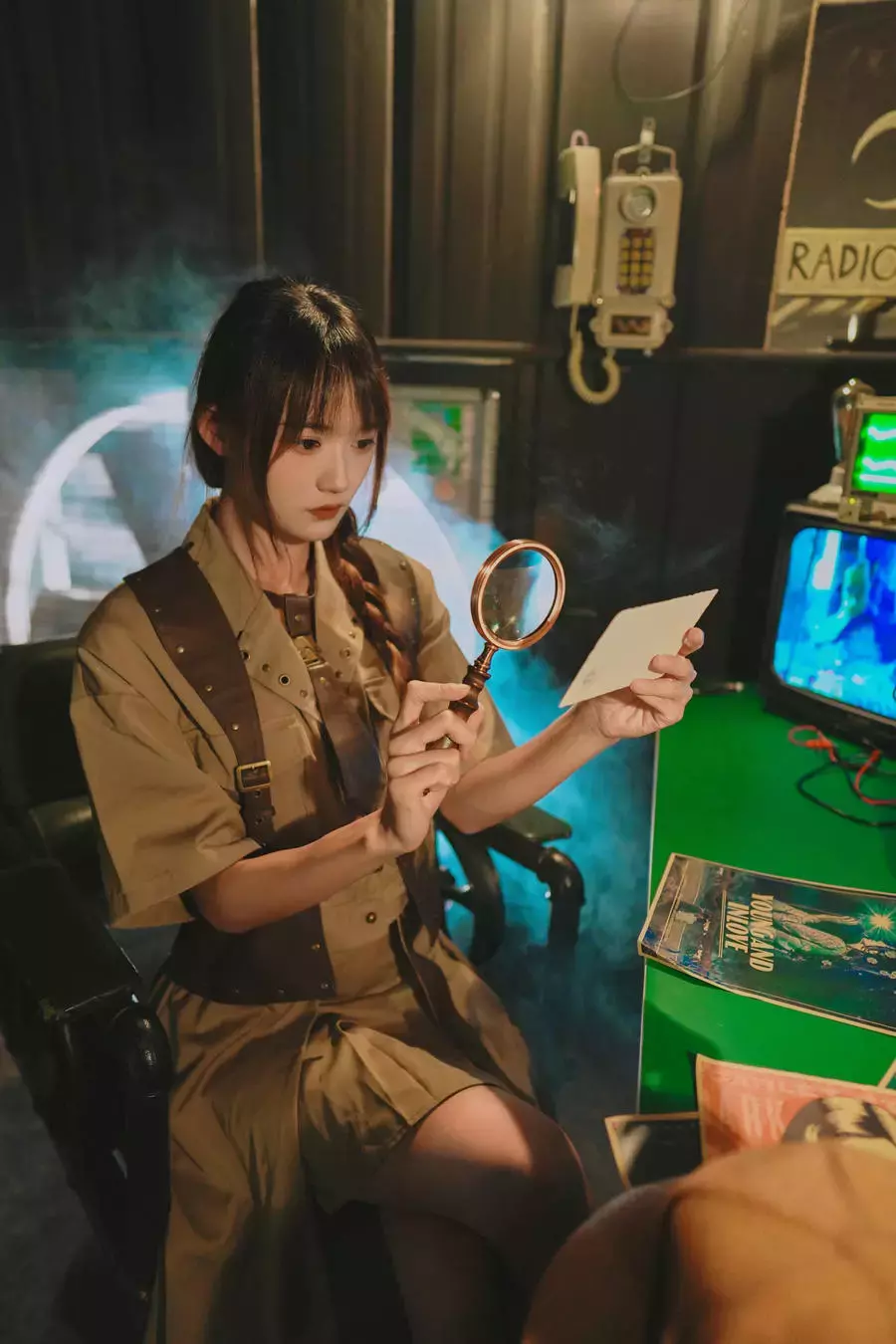 No.131 – 跟我一起探险吧 [30P] 高清美女写真壁纸-丽图社