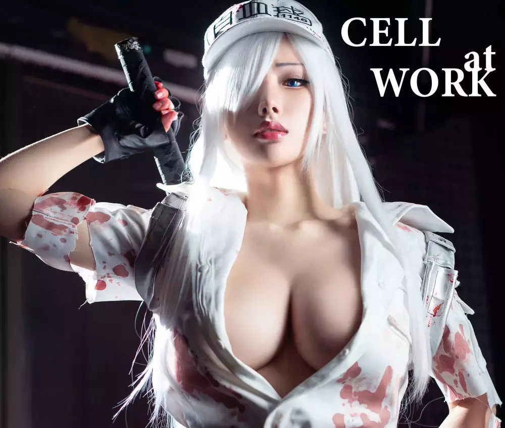 No.105-Cell At Work 工作细胞 [28P] 美女好身材壁纸高清图片-丽图社