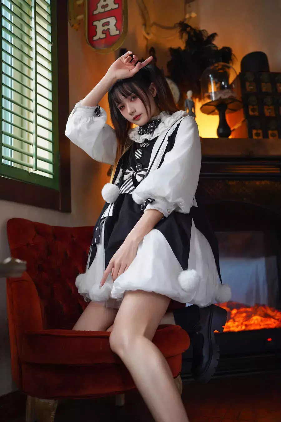 No.126 – 怪盗魔术师 [30P] 美女壁纸 谁不爱身材好的小姐姐-丽图社