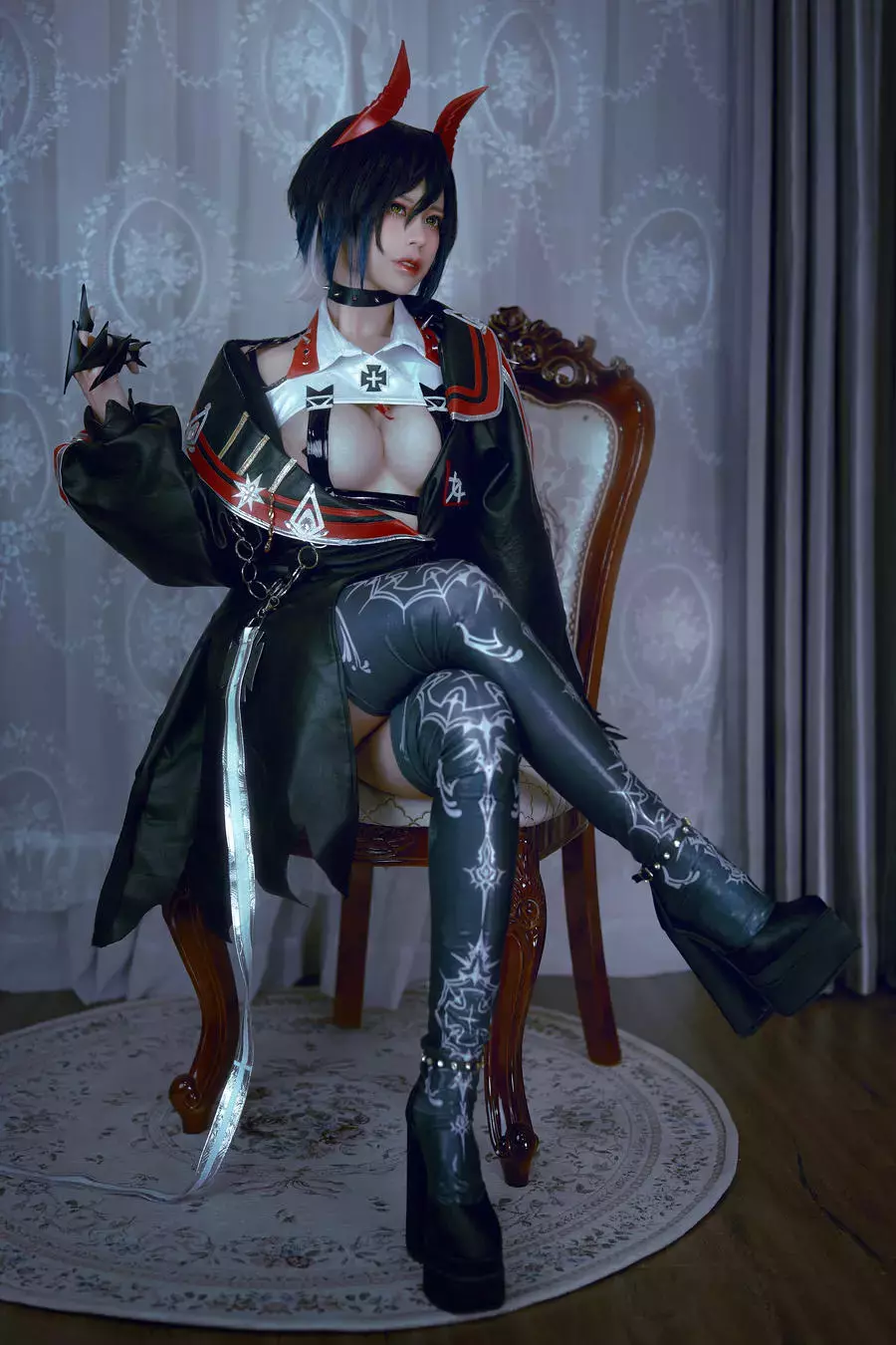 No.050-Ulrich von Hutten [45P] 高清美女写真壁纸-丽图社