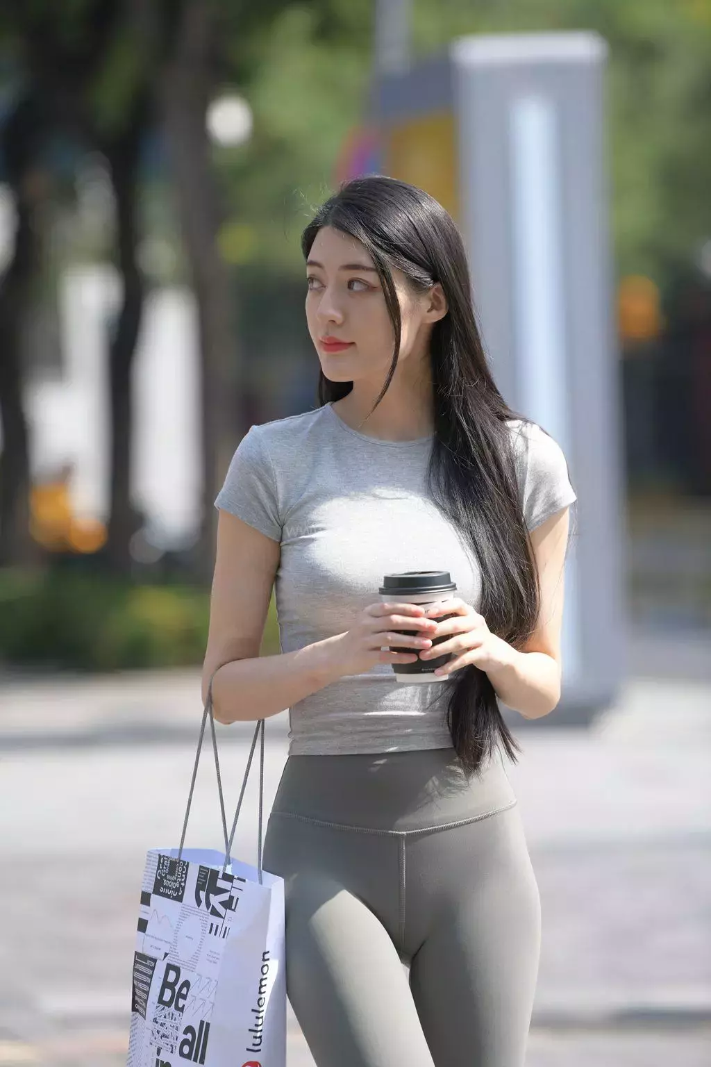 精选街拍作品 NO.1307 好久不见3 街拍真实-丽图社