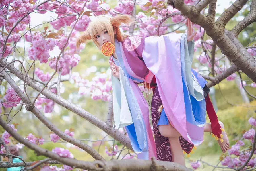 No.050-狐妖小红娘 涂山苏苏 [12P] 美女套图 超高清美女写真套图-丽图社