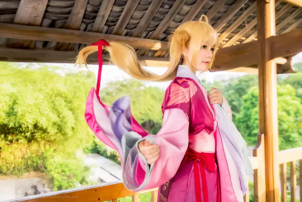 No.030-狐妖小红娘 [10P] 高清美女写真壁纸-丽图社