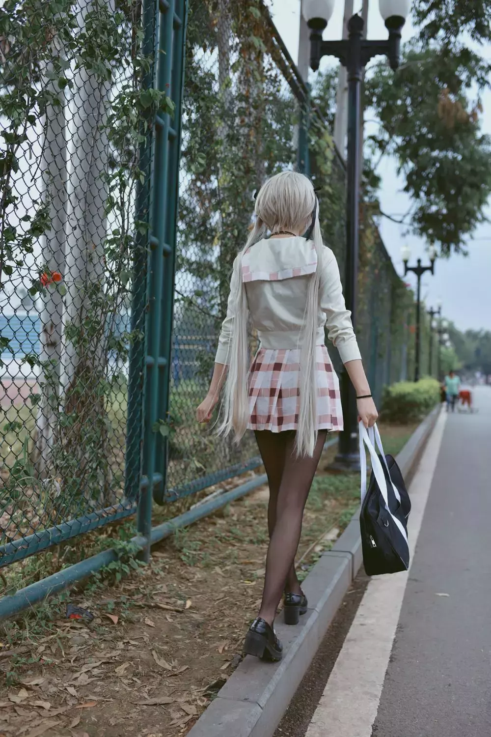 No.010-校服穹 [12P] 高清美女图片摄影-丽图社