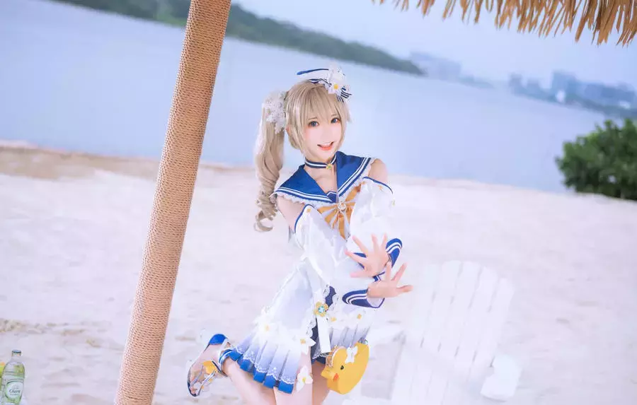 No.068-原神 芭芭拉 [18P] 美女写真,性感美女-丽图社