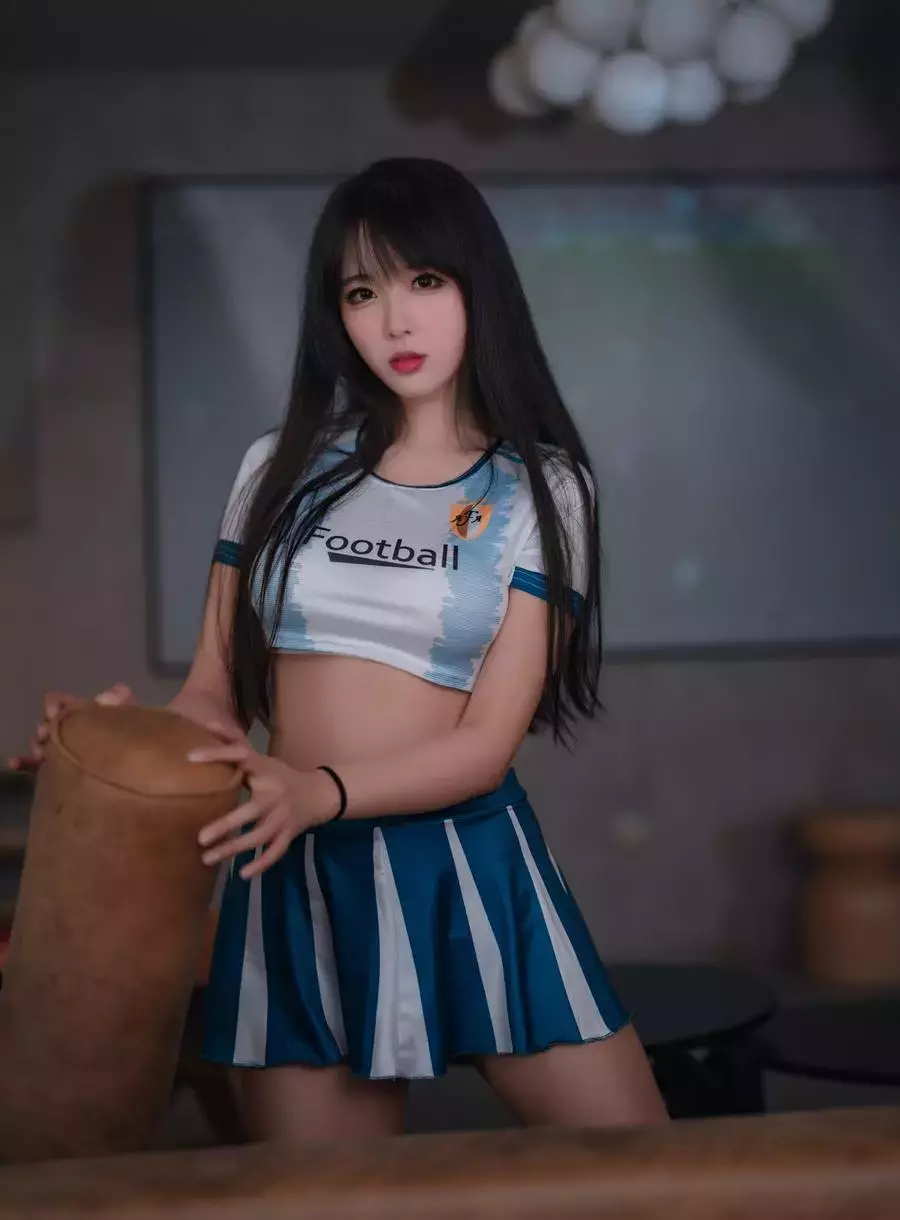 No.043-足球宝贝 [64P 1V] 性感美女写真照素材-丽图社