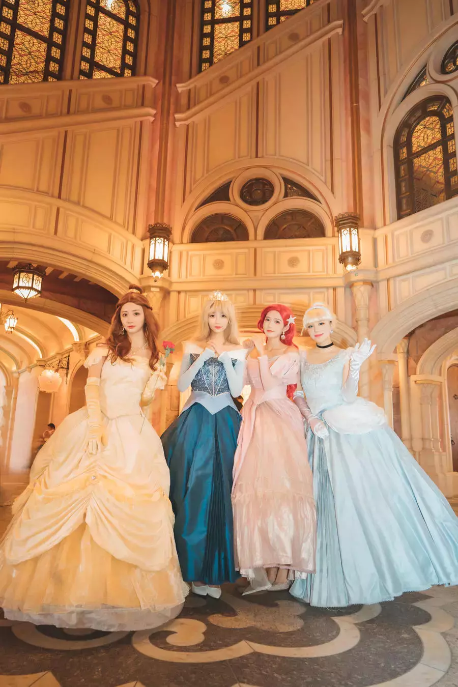 No.061 – 公主们回家了 (&兔子Zzz不吃胡萝卜&Conkon控控&小泽) [27P] 压箱底的高清美女壁纸-丽图社