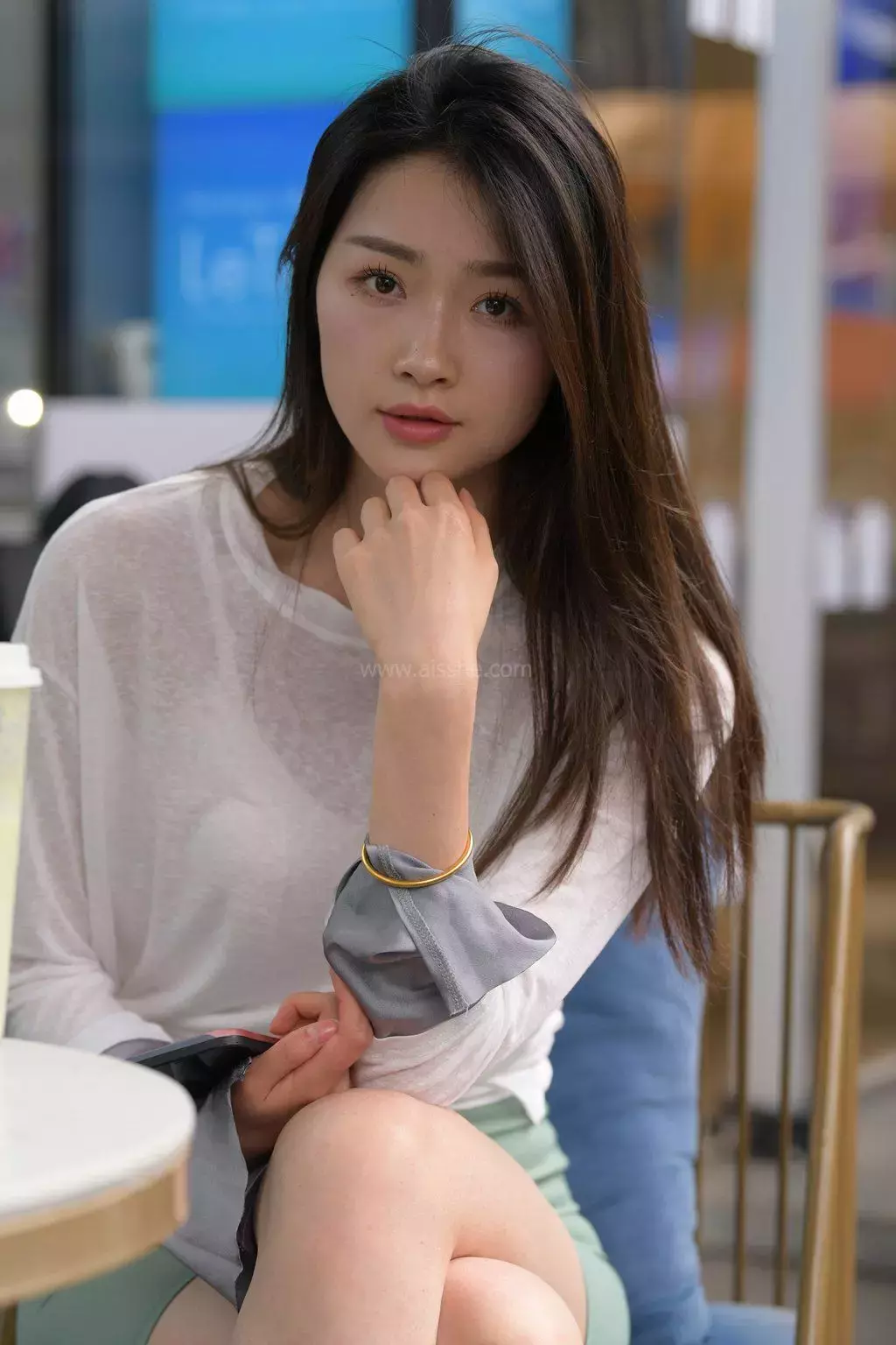 精选街拍作品 NO.1272 姓感街拍 明天520 7 街拍超短裙-丽图社