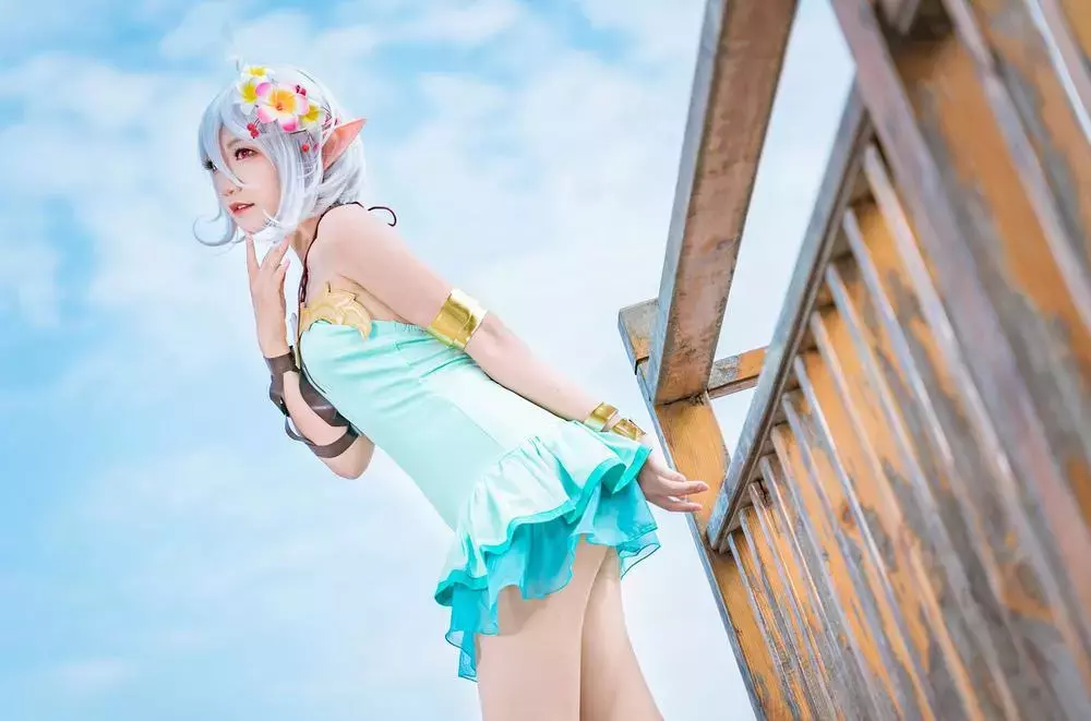 No.011-可可萝 [10P] 高清4K全面屏手机壁纸-丽图社