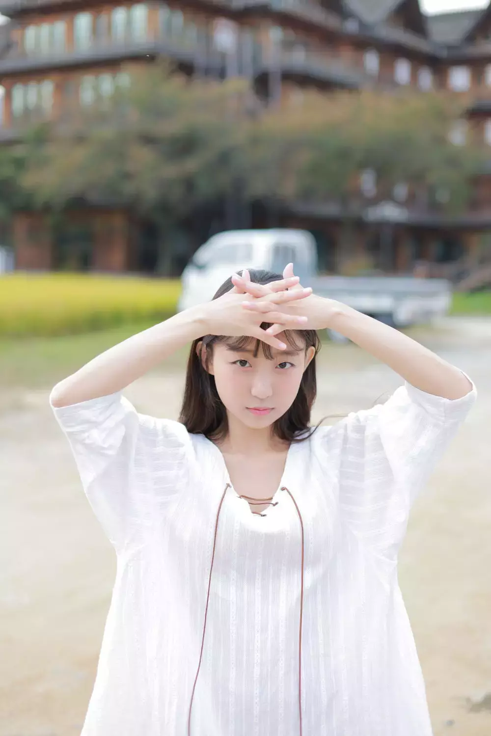 No.006-FALL [161P 1V] 美女头像真人清新高清图片-丽图社