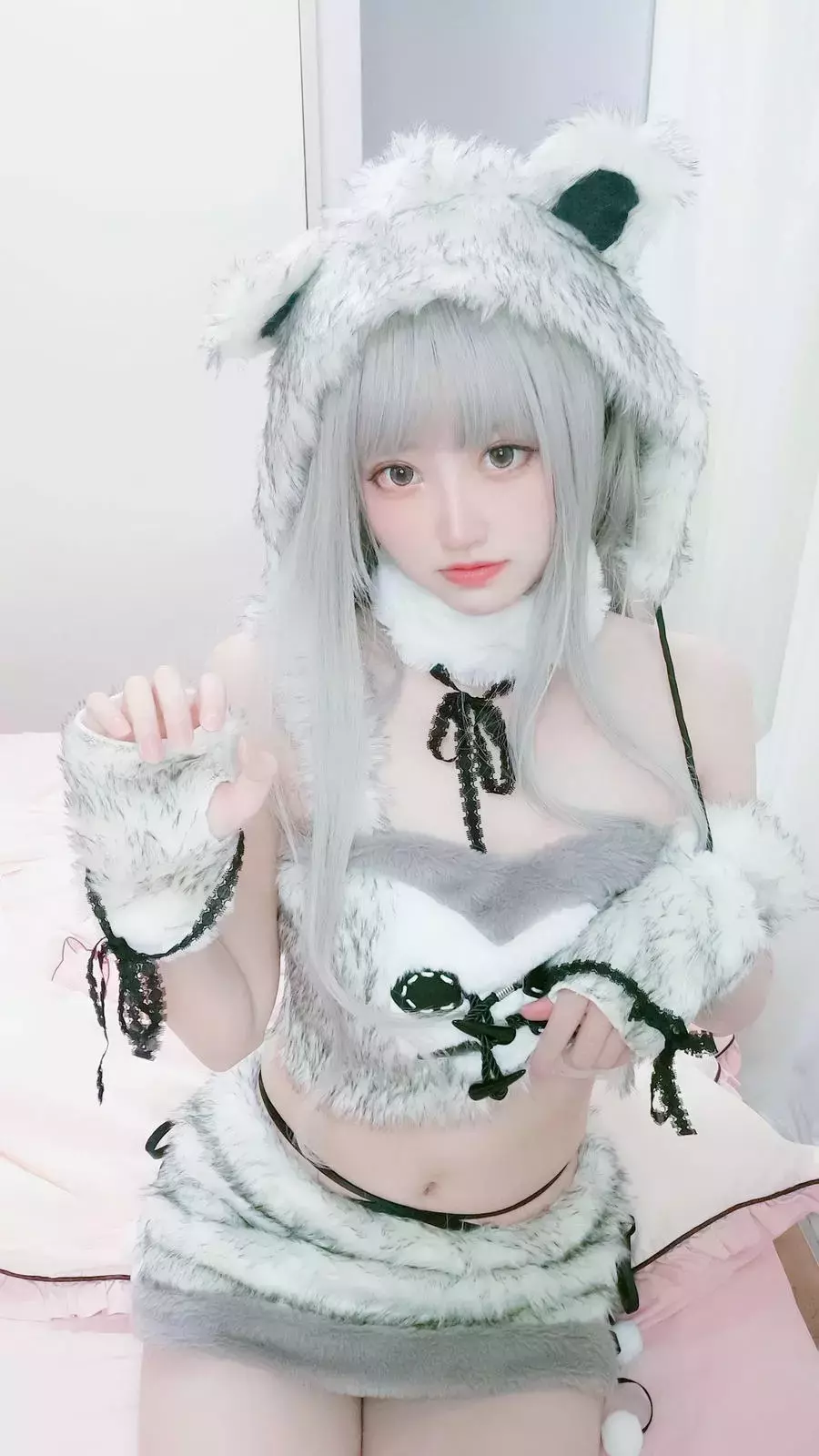 No.004-白熊(原创) [14P] 美丽姑娘图片高清-丽图社