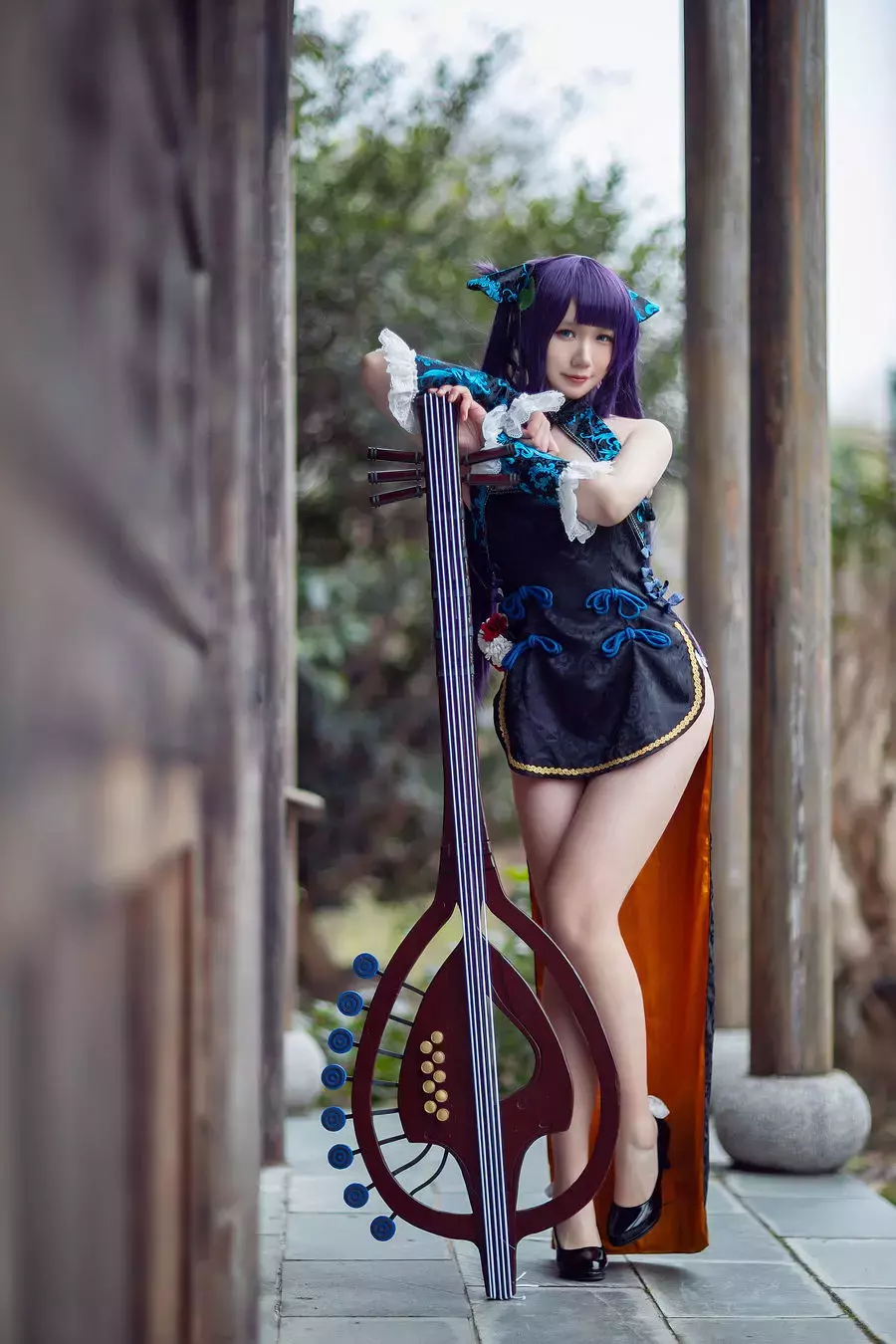 No.004–二破 [10P] 性感美女图片-丽图社