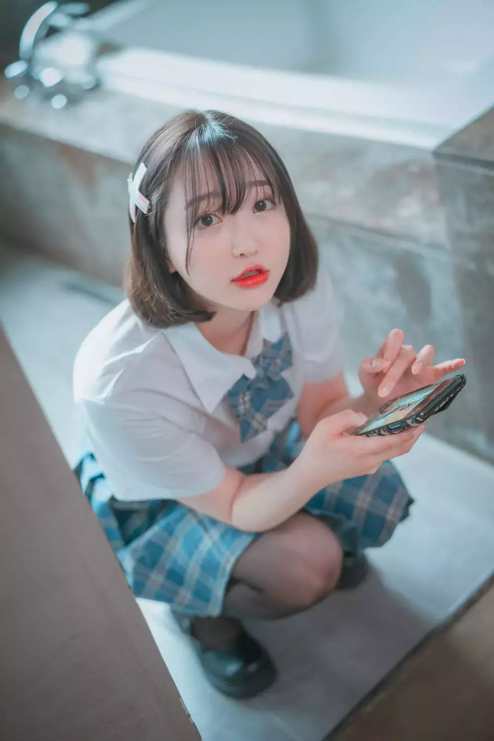 No.013-[DJAWA] Swimming Lessons #6 – Normal [104P] 超好看的辣妹身材壁纸合集-丽图社