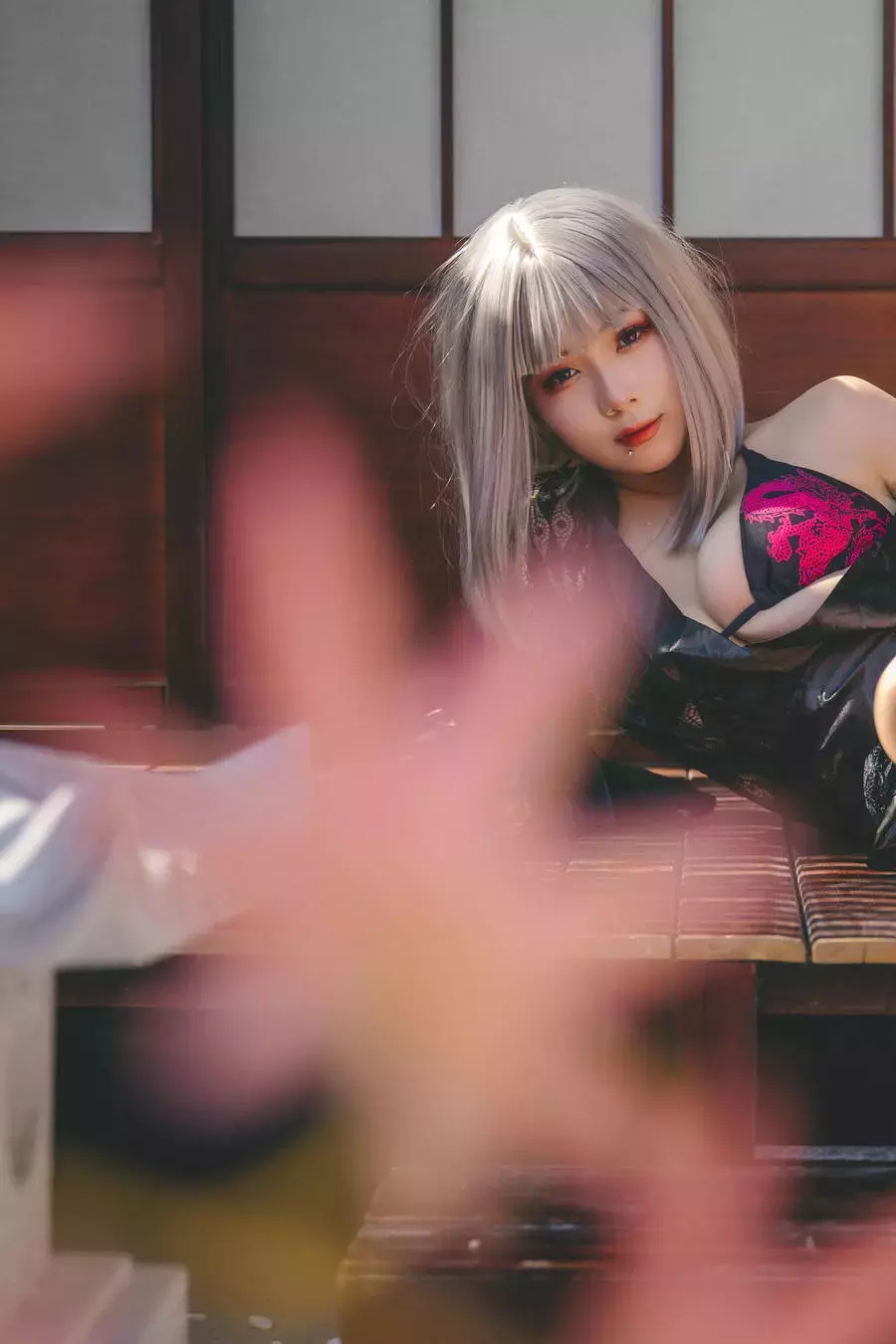 No.003-五月舰长 和服 [72P] 气质女孩的时尚之旅-丽图社