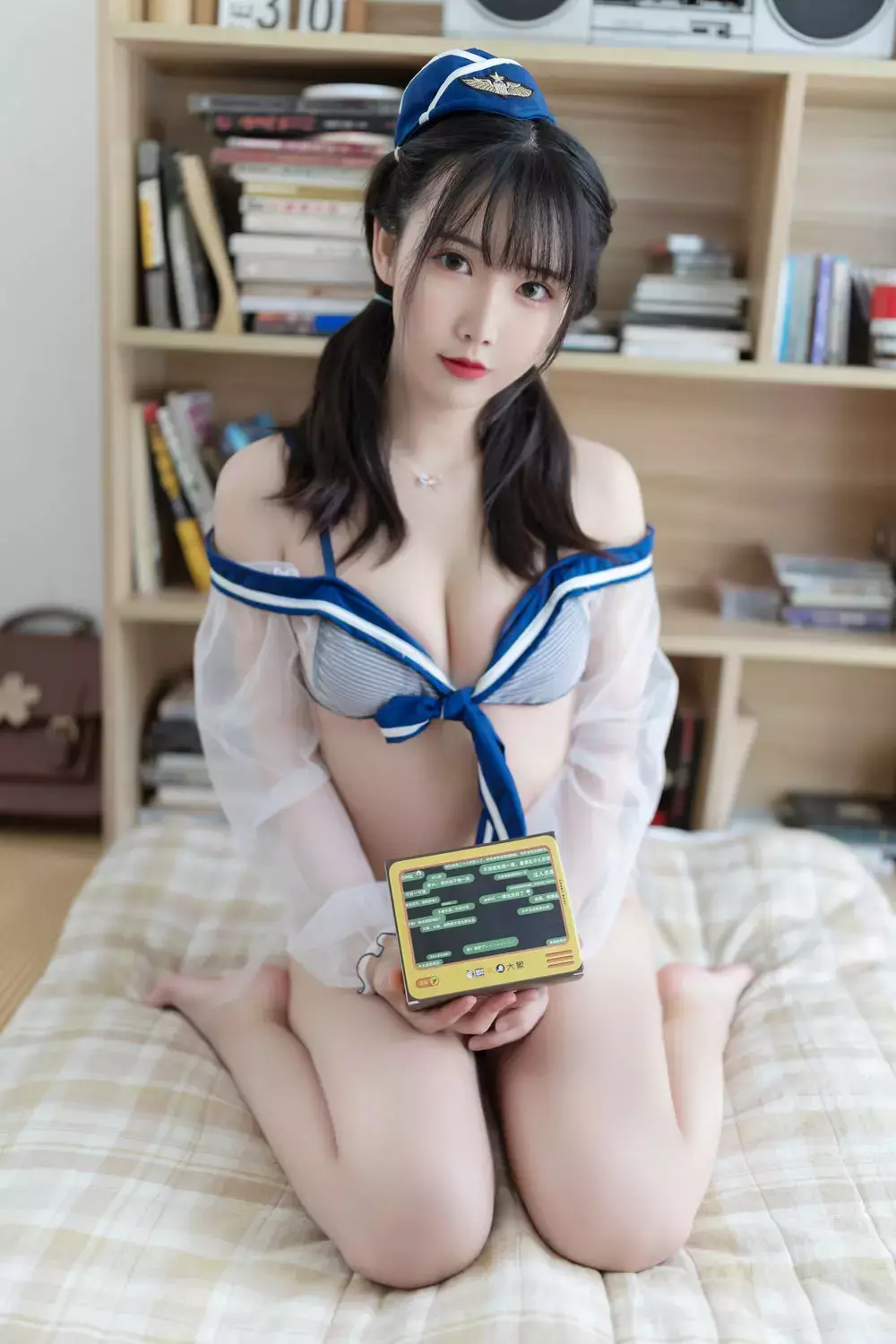 No.076-小水手 [23P] 惊艳好看的高清美女壁纸-丽图社