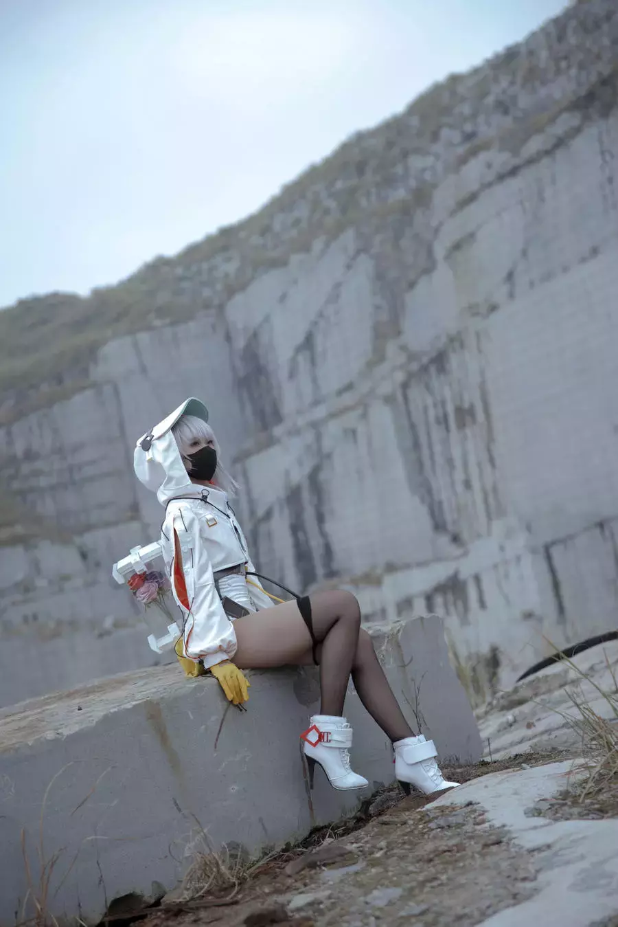 No.077-快要坏掉的八音盒 小花 [30P] 清纯又好看的美女壁纸-丽图社