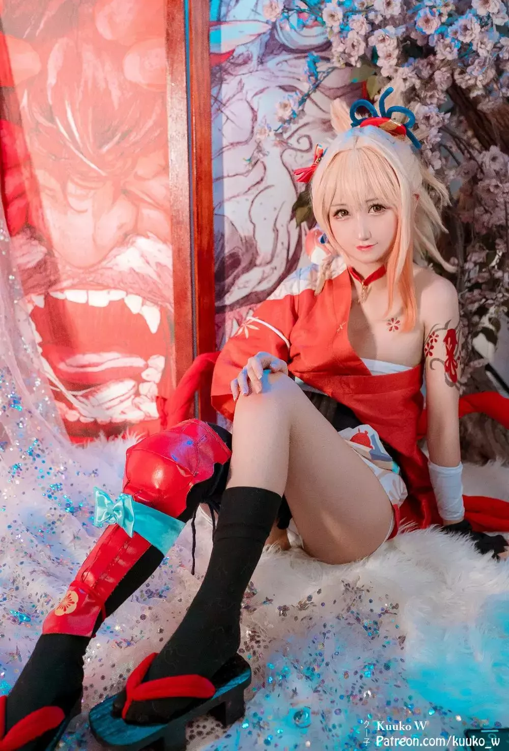 No.074-Yoimiya [40P] 惊艳好看的高清美女壁纸-丽图社