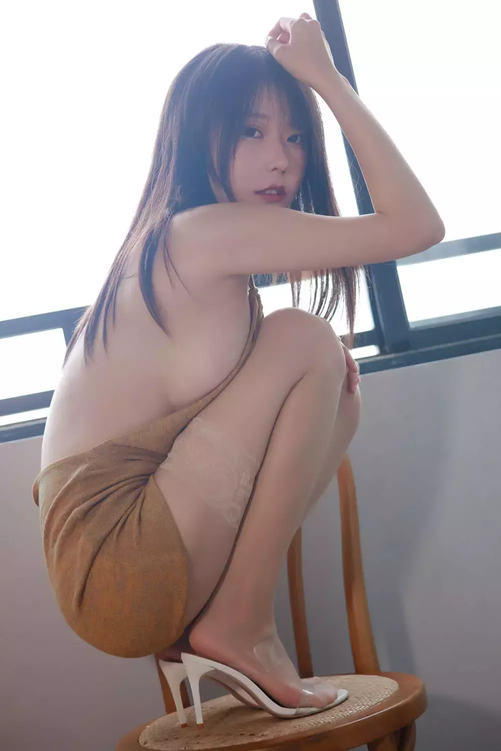 No.047-杨枝甘露 露背裙裙 [54P 1V] 美女写真图片-丽图社