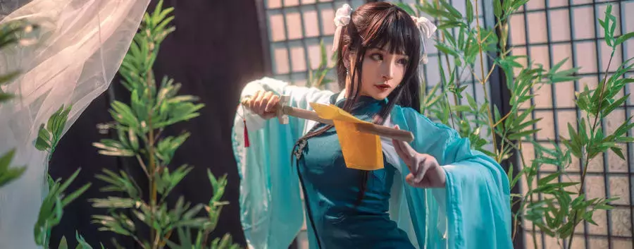 No.016 – 药指 [12P] 美女写真壁纸珍藏版-丽图社