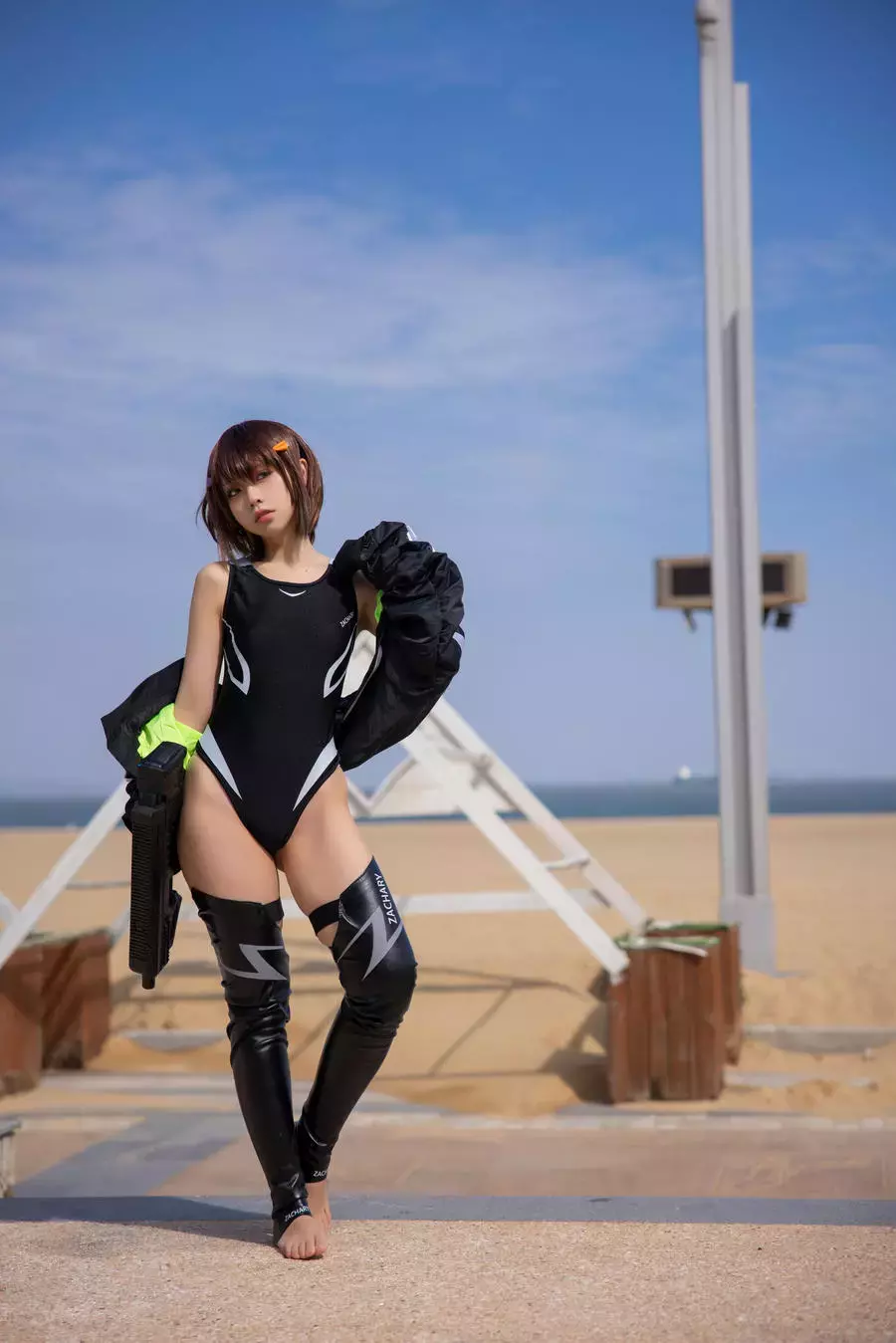 No.091-水泳部的部長 [57P] 清纯时尚美女写真拍摄-丽图社