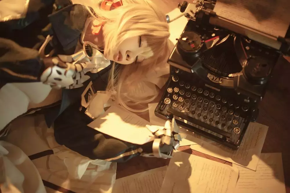 No.048-Violet evergarden [16P] 高清美女写真壁纸-丽图社