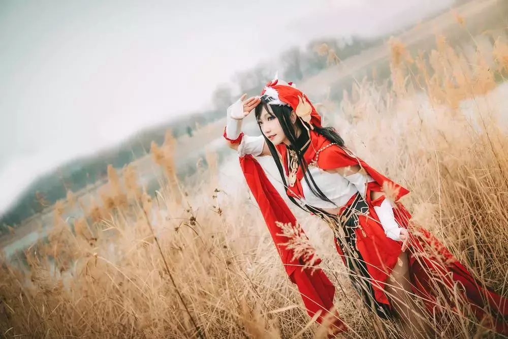 No.008-剑侠情缘网络版叁 明教燕云喵萝 [17P] 性感迷人美女写真-丽图社