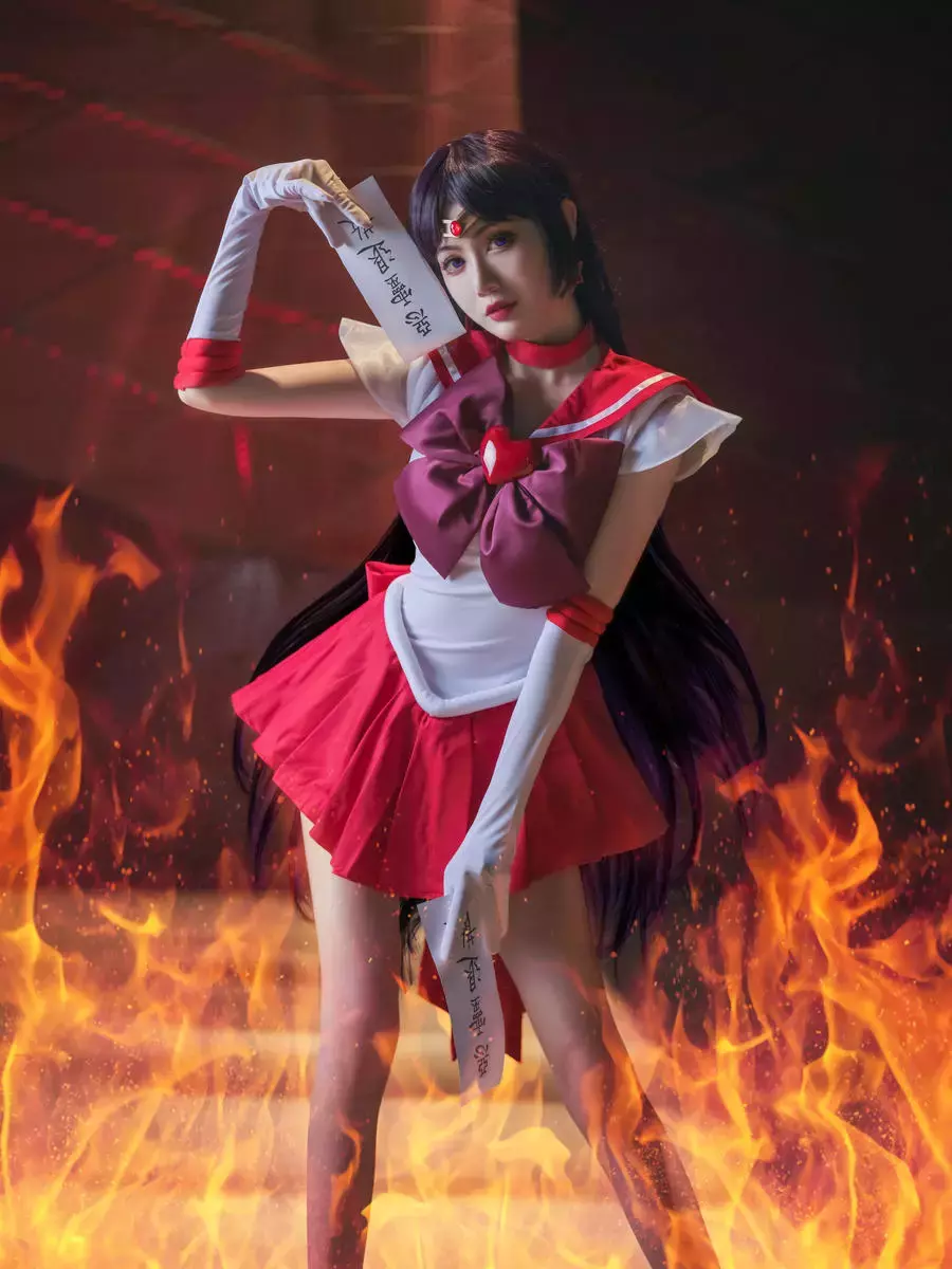 No.019-火野丽 [47P] 高颜值好身材美女壁纸高清好看-丽图社