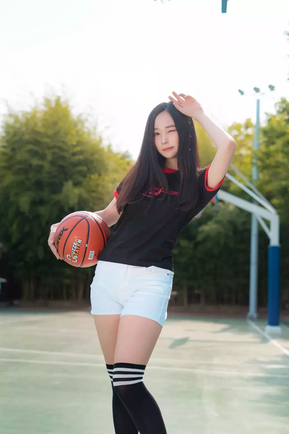 No.058-[CREAMSODA] Over knee socks – Concept_3 [31P] 性感迷人美女写真-丽图社