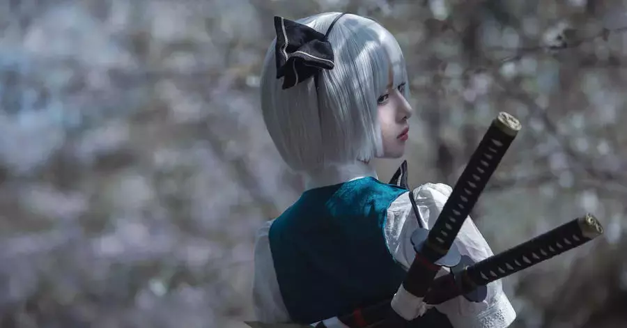 No.005 – 半妖庭师 [15P] 美女头像真人清新高清图片-丽图社