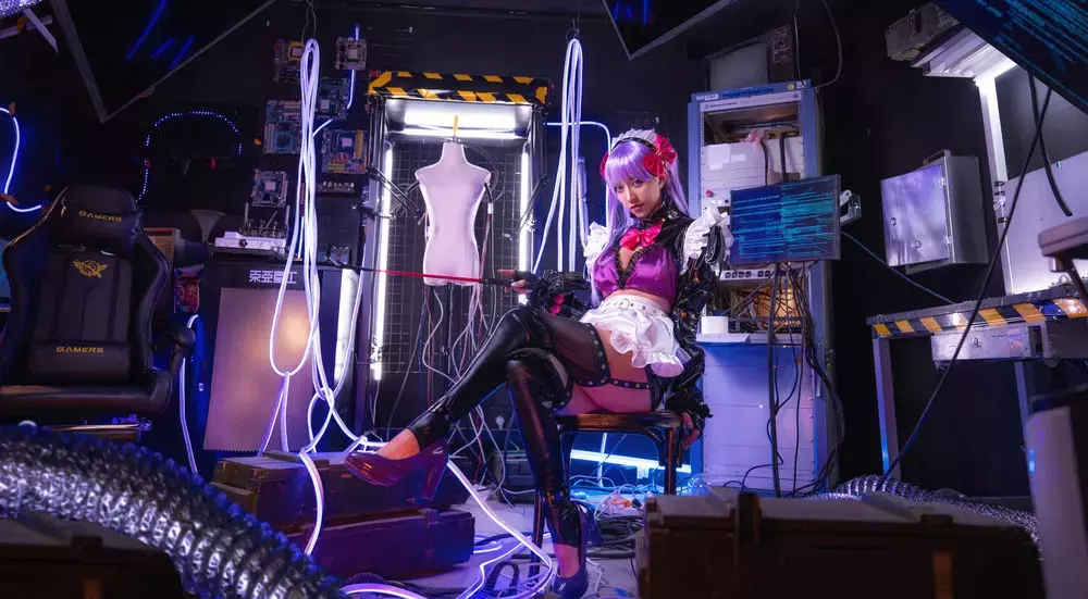 No.006-fatebb [12P] 美女写真素材-丽图社