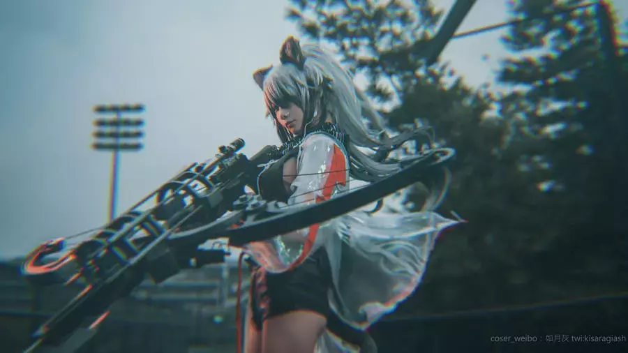 No.006-明日方舟 黑 [9P] 性感美女图片-丽图社