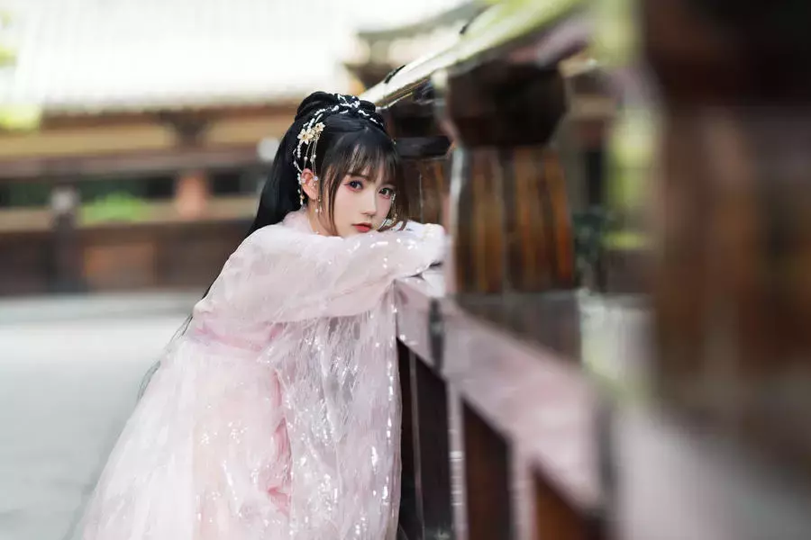 No.039-佛缘 [23P] 美女写真艺术照图片-丽图社