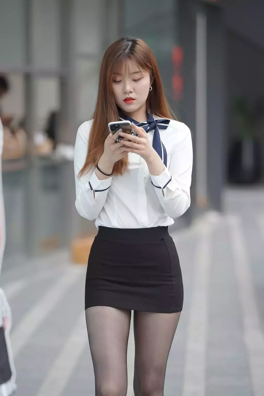 魔镜街拍 NO.088 你不要担心-2 街拍真空-丽图社