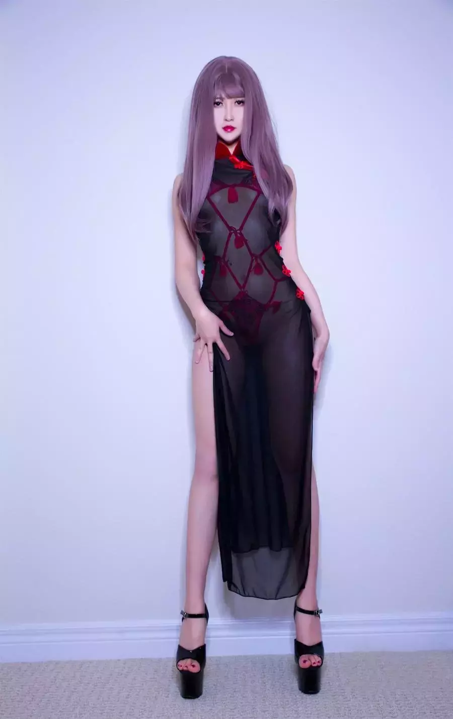 No.041-Qipao [20P] 性感迷人美女写真-丽图社